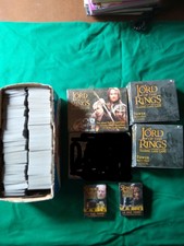 LOTR TCG lotto carte box mazzi lord rings tolkien