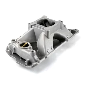 Speedmaster Intake Manifold 1-147-013 / Hi-Rise Single Plane 3000-7500 for SBC - Picture 1 of 6