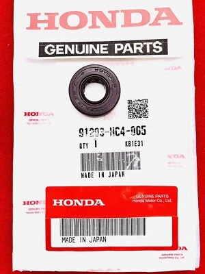 HONDA OEM SHIFT SHAFT SEAL 91203-HC4-005 ATC250 SX ES BIG RED ATC350 X TRX300 - Image 1 of 4
