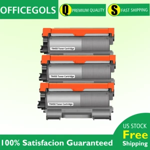 3 Pack TN450 JUMBO Toner Cartridge for Brother HL-2220 HL-2240 MFC-7360n Printer - Picture 1 of 2