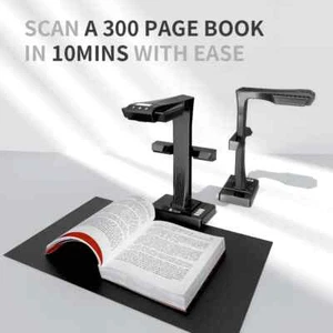 CZUR ET24 Pro Book Scanner – 24MP, 320 DPI, OCR – Barely Used – Excellent Condit - Picture 1 of 8