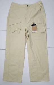 The North Face 78 Low Fi Hi Tek Cargo Pants Gravel Women’s Size Large New - Picture 1 of 14