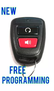 NEW KIA OEM REMOTE START STARTER RED FOB ELVATJH 4360317 NUTEK - FREE PROGRAM - Picture 1 of 2