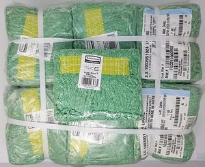 (24) Rubbermaid D21106 GR00 kleiner Wischmoppkopf mit Superstich - 1 Zoll Stirnband 4-lagige Baumwolle - Bild 1 von 2