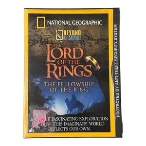 NatGeo Jenseits des Films HdR Fellowship of the Ring Dokumentarfilm DVD NEU - Bild 1 von 2