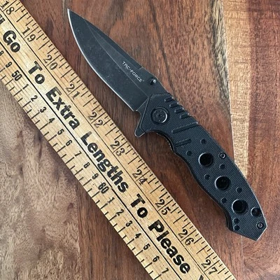 CUCHILLO TAC-FORCE TF-PR-105 CLIP DE CINTURÓN EDC Foto 1 de 4
