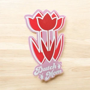 Dutch Bros Mothers Day - Mom - Sticker Tulip - Gift Card Giveaway - Cute!! - Picture 1 of 2
