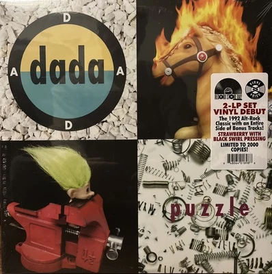 Dada - Puzzle (RSD 2025) New LE Sealed - Strawberry Swirl Vinyl - Image 1 of 4