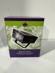 Spirit Halloween LED Strobe Light New In Box  - Picture 1 of 1