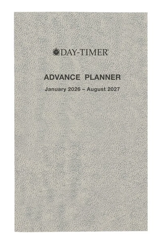 Temporizador de día 2026-2027, 20 meses de recarga planificador avanzado, compacto, 3" x 5" Foto 1 de 4