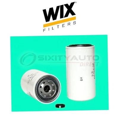 WIX Fuel Filter for 1999-2007 Sterling Truck L7500 8.3L L6 - Gas Filtration bq Foto 1 de 4