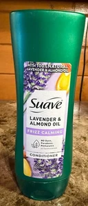Suave Acondicionador Calmante Frizz Aceite de Lavanda y Almendras 12.6oz - Imagen 1 de 1