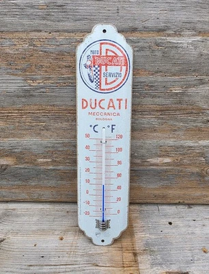 Ducati Motorrad Thermometer - Ducati Service Design Wohndeko - Ducati - Bild 1 von 2
