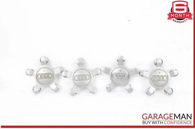 09-17 Juego de 4 tapas centrales para llantas Audi Q5 8R0601165 OEM Foto 1 de 4