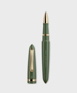 Montegrappa Venetia penna roller ball, verde lagoon green ISVENRAG.2 - Imagen 1 de 5