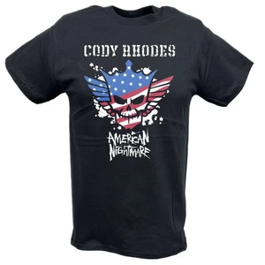 T-Shirt Cody Rhodes Big Bold American Nightmare schwarz - Bild 1 von 5