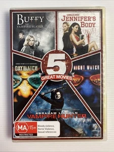 Buffy / Jennifer’s Boy / Day Watch / Night Watch / Vampire Hunter - DVD Region 4 - Picture 1 of 8