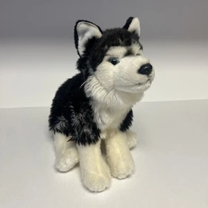Webkinz WKS1049 Signature Siberian Husky Dog Stuffed Animal Plush Toy No Code - Picture 1 of 8