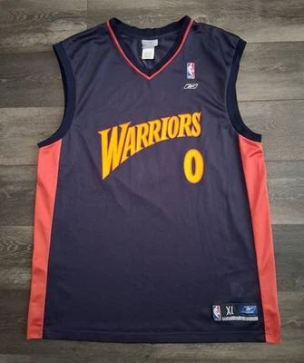 Vintage Golden State Warriors Gilbert Arenas Basketball Jersey Mens Size XL - Image 1 of 4