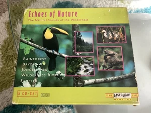 Echoes Of Nature: Natural Sounds Of The Wilderness 5 CD Set - Bild 1 von 1