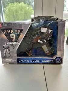 Figura Saban's Xyber 9 Nueva Dawn Jack's Scout Glider & Jack 1999 Bandai No. 6246 - Imagen 1 de 5