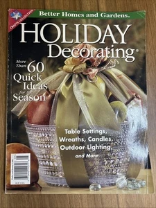 Better Homes & Gardens Creative Collection Holiday Decor Dec 2001 60 Quick Ideas - Picture 1 of 13