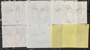 Devilman Lady Layout Original Art - Bild 1 von 3