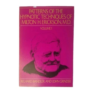 Muster der hypnotischen Techniken von Milton H. Erickson, M.D, Vol. 1 - sehr guter Zustand 1975 - Bild 1 von 10
