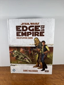 Star Wars Edge of the Empire Core Rulebook RPG Fantasy Flight Games Hardcover - Bild 1 von 7