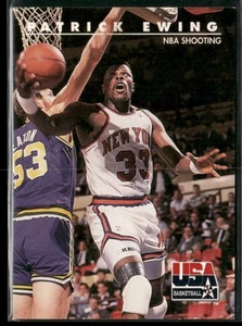 1992 SkyBox USA #26 Patrick Ewing - Picture 1 of 2