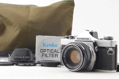 US Tax Included! Rare▶[N MINT++] Olympus M-1 F.Zuiko 50mm f1.8 (OM-1) From JAPAN - Image 1 of 4