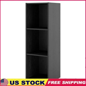 Stackable Cube Storage Shelves Open Bookcase Modular Organizer Home Office New - Picture 1 of 10