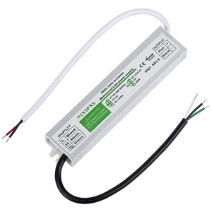 LED Driver 60 Watts Waterproof IP67 Power Supply Transformer Adapter 100V 260V A - Picture 1 of 7