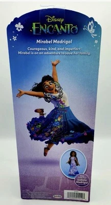 JAKKS Pacific Disney Encanto Mirabel Madrigal Doll NEW IN BOX! - Image 1 of 4