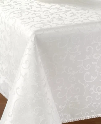 Lenox Opal Innocence 60" X 84" Oblong Tablecloth - Image 1 of 2