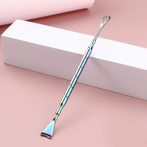 Stainless Steel Blackhead Shovel Manual Blemish Remover Skin Care - Picture 1 of 8