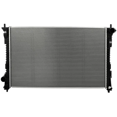 Aluminum Radiator For 2013-2019 Ford Police Interceptor Sedan Ford Taurus Foto 1 de 4