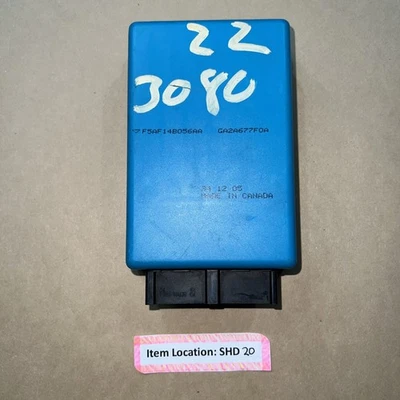 1994 FORD AEROSTAR ECONOLINE COMPUTER CONTROL MODULE F5AF14B056AA - Image 1 of 4