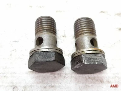 2003 BMW 330ci 325ci 325i 330i E46 Oil Filter Housing VANOS Hollow Bolt Set 2pc - Image 1 of 3