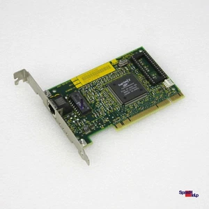 3COM ETHERLINK XL PCI 3C905B-TX 03-0104 NETZWERKKARTE ETHERNET LAN CARD W 98 XP - Afbeelding 1 van 3