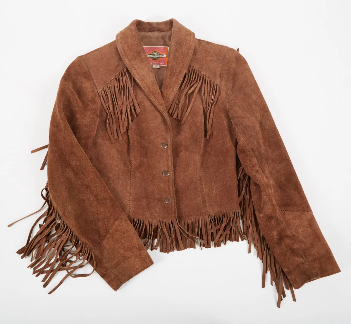 Pioneer Wear Leather Outer Shell Coats, Jackets & Vests for Women