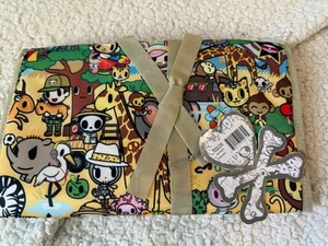 New Jujube x tokidoki Diaper Memory Foam Changing Pad ANIMALINI - Picture 1 of 3
