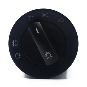 6Q0941531C Headlight Control Switch For VW Polo 05-17 Lighting Stalk Replacement - Picture 1 of 6
