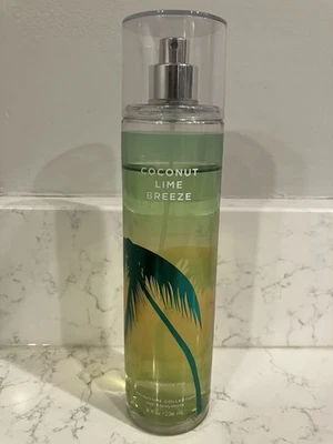 Bath & Body Works Coconut Lime Breeze Fine Fragrance Mist 8 Fl Oz *Read* - Image 1 of 3