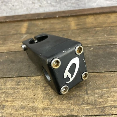 Vintage Diamond Back BMX Stem Aluminum Black Clamp Threadless Freestyle Bike - Image 1 of 4
