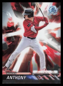 2024 Bowman Chrome Draft Plasma Power #PP18 Roman Anthony - Bild 1 von 2