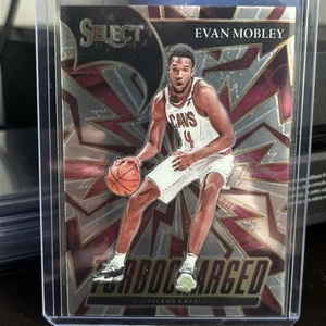 Panini Select 2021-22 - turboalimentado Evan Mobley #10 Silver Prizm (RC) - Imagen 1 de 2
