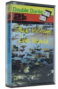 STEVE HILLAGE - LIVE HERALD - Audiokassette K7 (Ref#G-343) - Bild 1 von 3