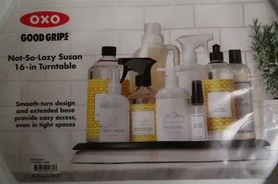 NUEVO - Lote de 2 - Tocadiscos OXO Good Grips - Not So Lazy Susan 16” Foto 1 de 4