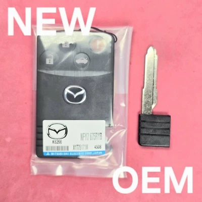Nueva tarjeta inteligente OEM 2004-2011 Mazda MX-5 Miata RX-8 4B maletero NFY7-67-5RYB Foto 1 de 2